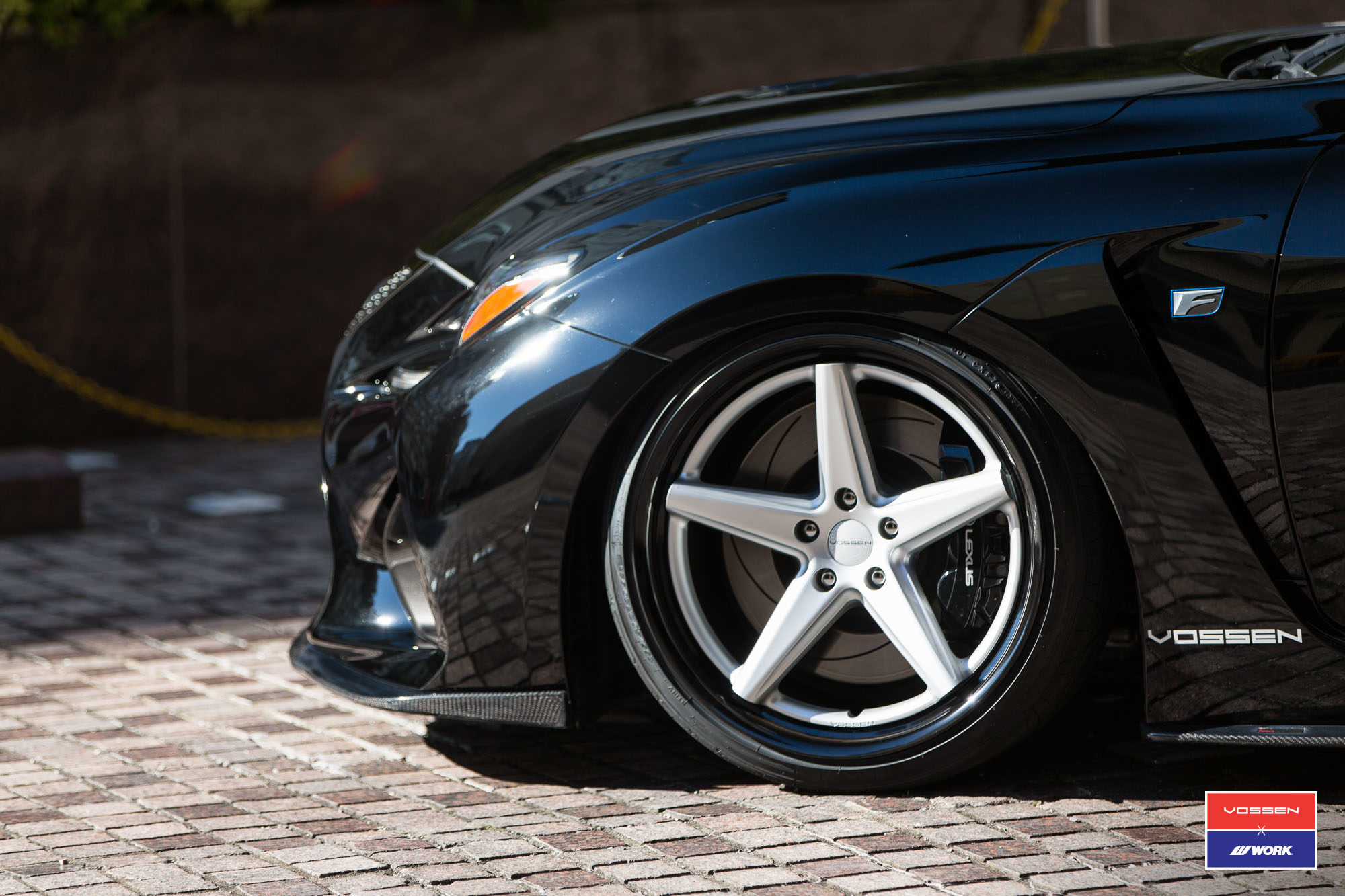 LEXUS RCF - VOSSEN X WORK SERIES: VWS-3