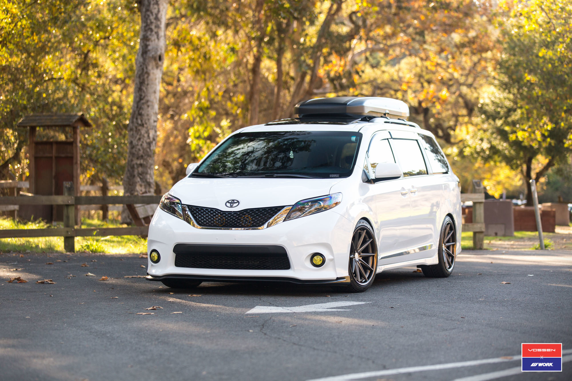 TOYOTA SIENNA - VOSSEN X WORK SERIES: VWS-1