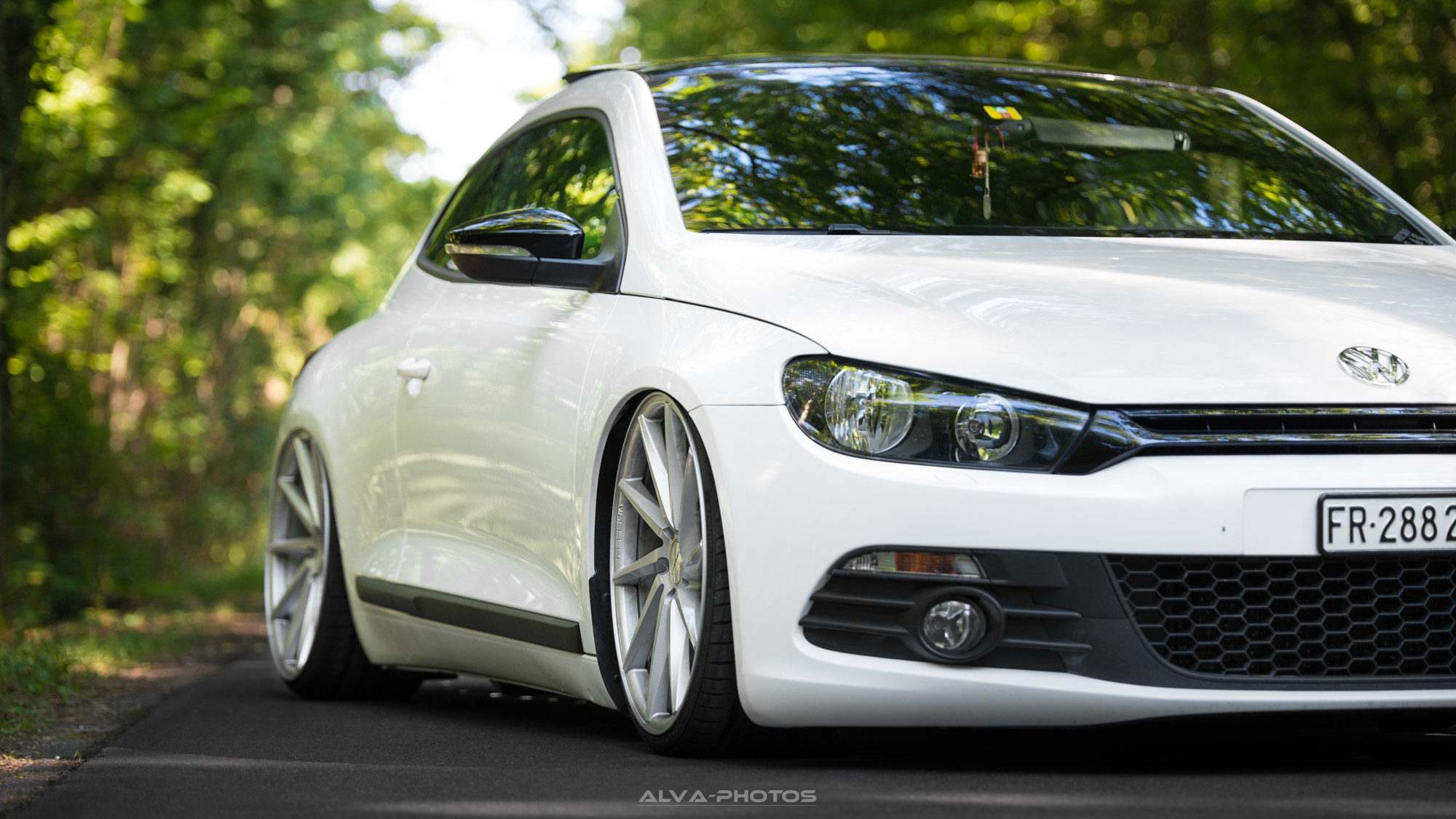 VW Scirocco - Vossen CVT