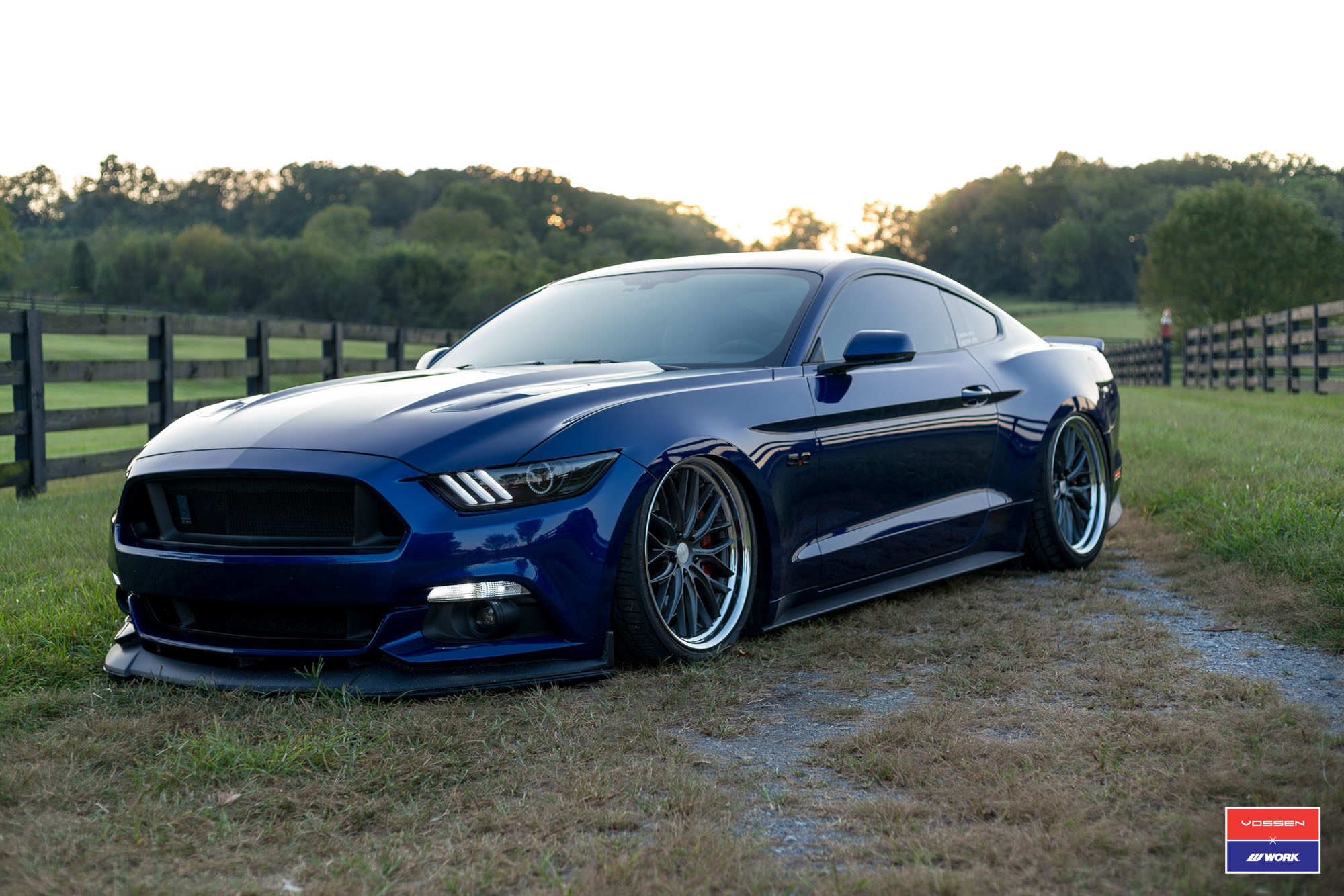 FORD MUSTANG - VOSSEN X WORK SERIES: VWS-2