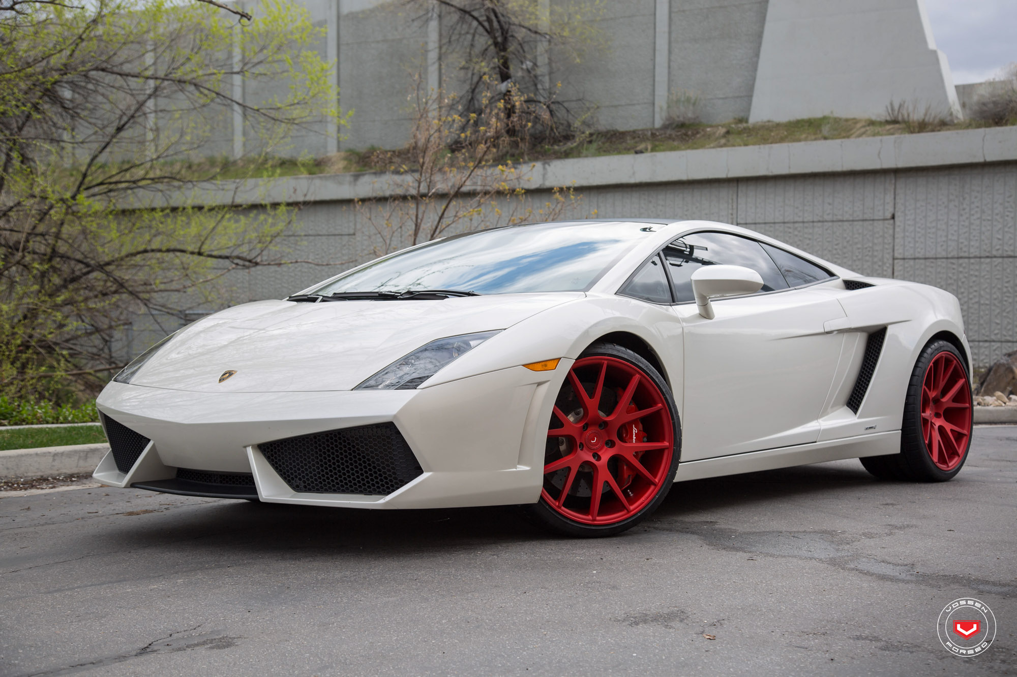 Lamborghini Gallardo lp560 4 White