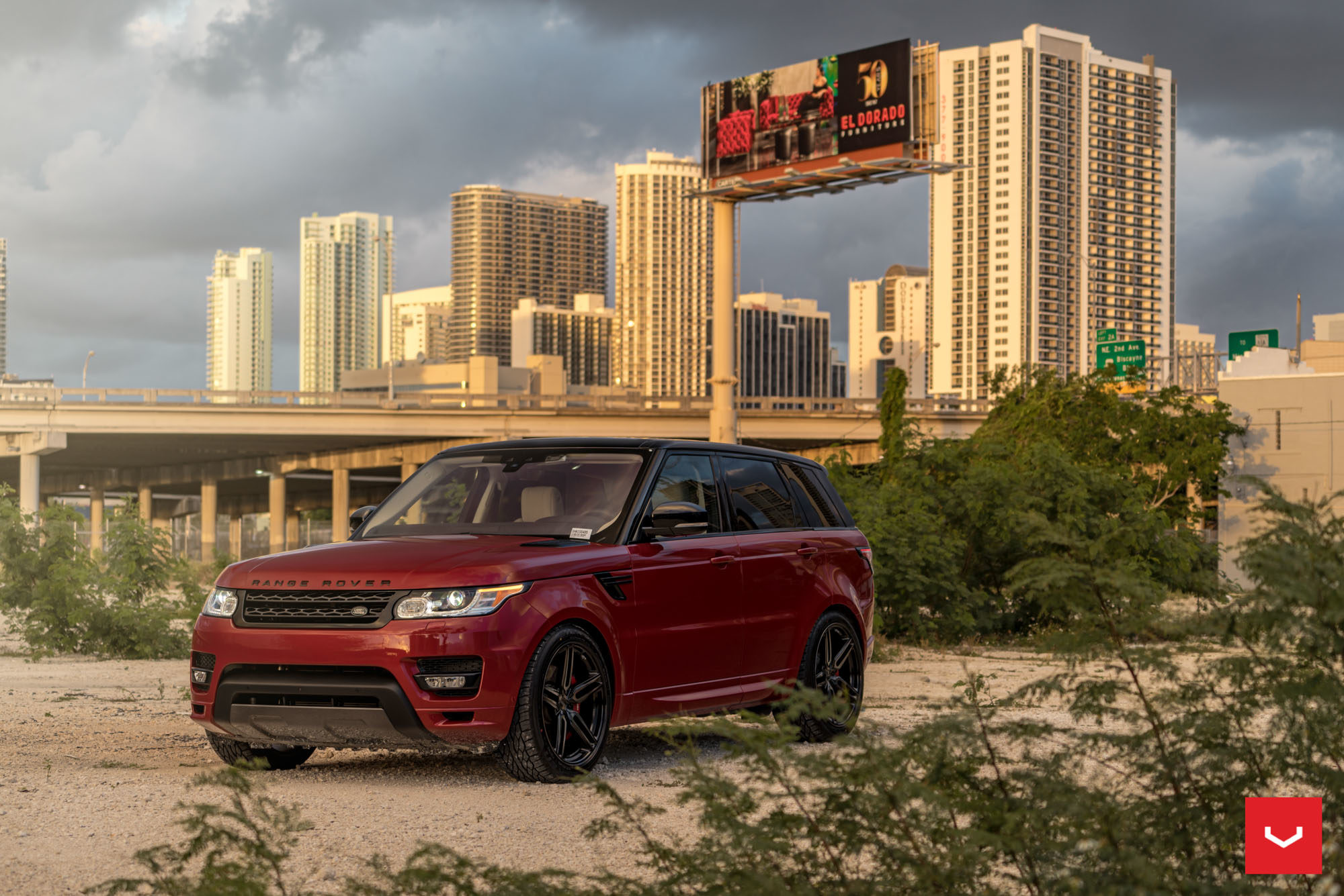 LAND ROVER RANGE ROVER - HYBRID FORGED: HF-1 - Vossen Wheels