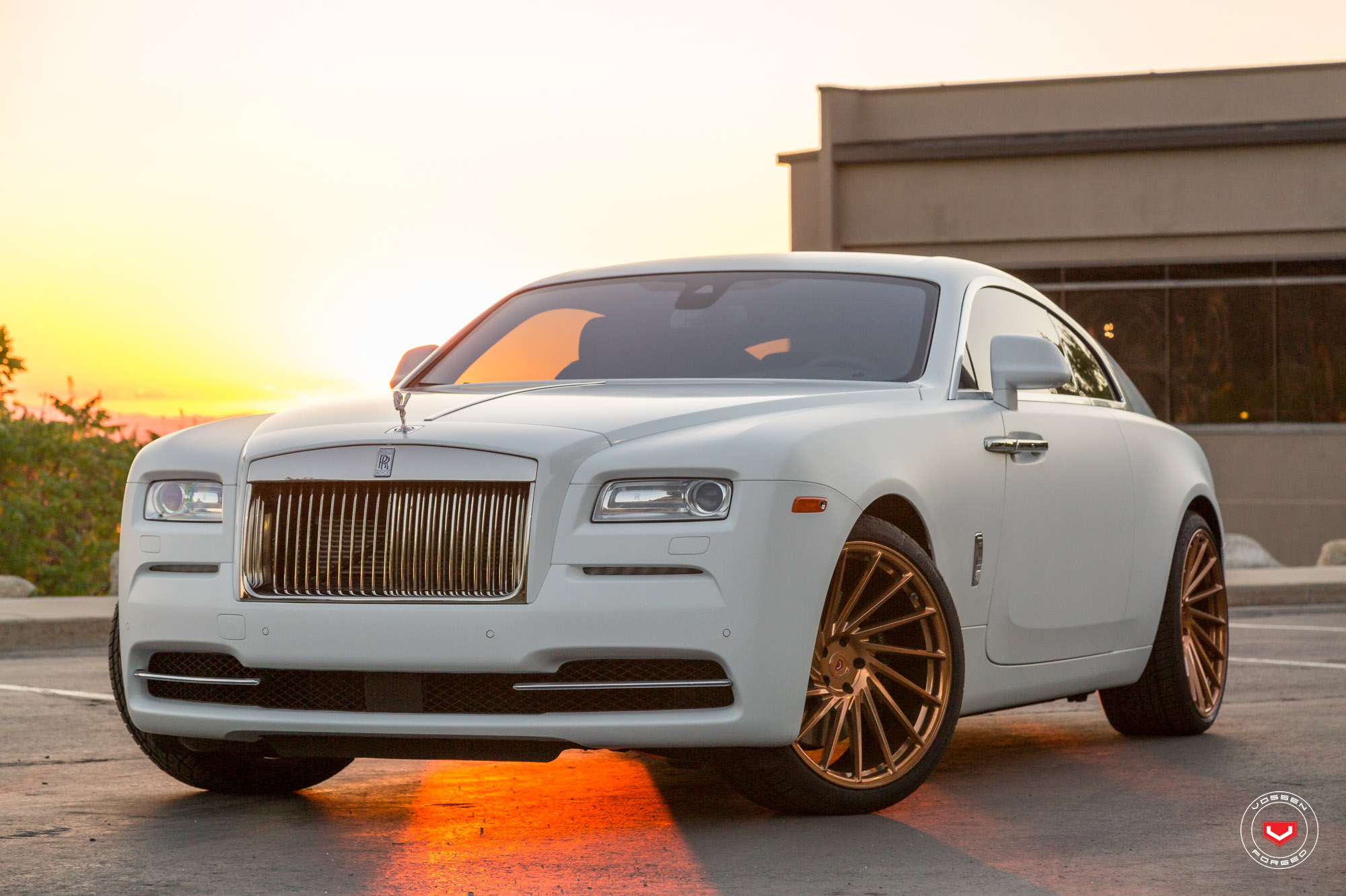 Rolls Royce Wraith Wheels