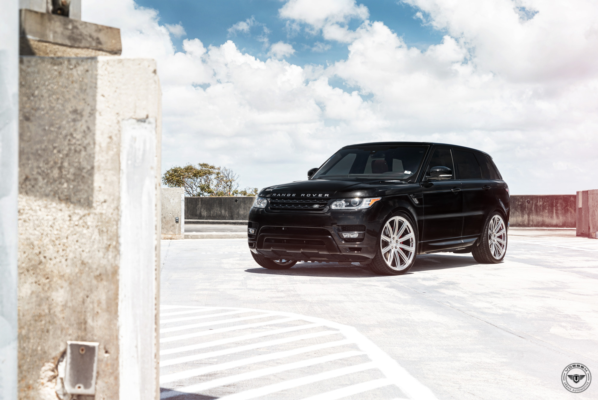 Land Rover Range Rover Vossen Urban Automotive X Vossen Forged Uv