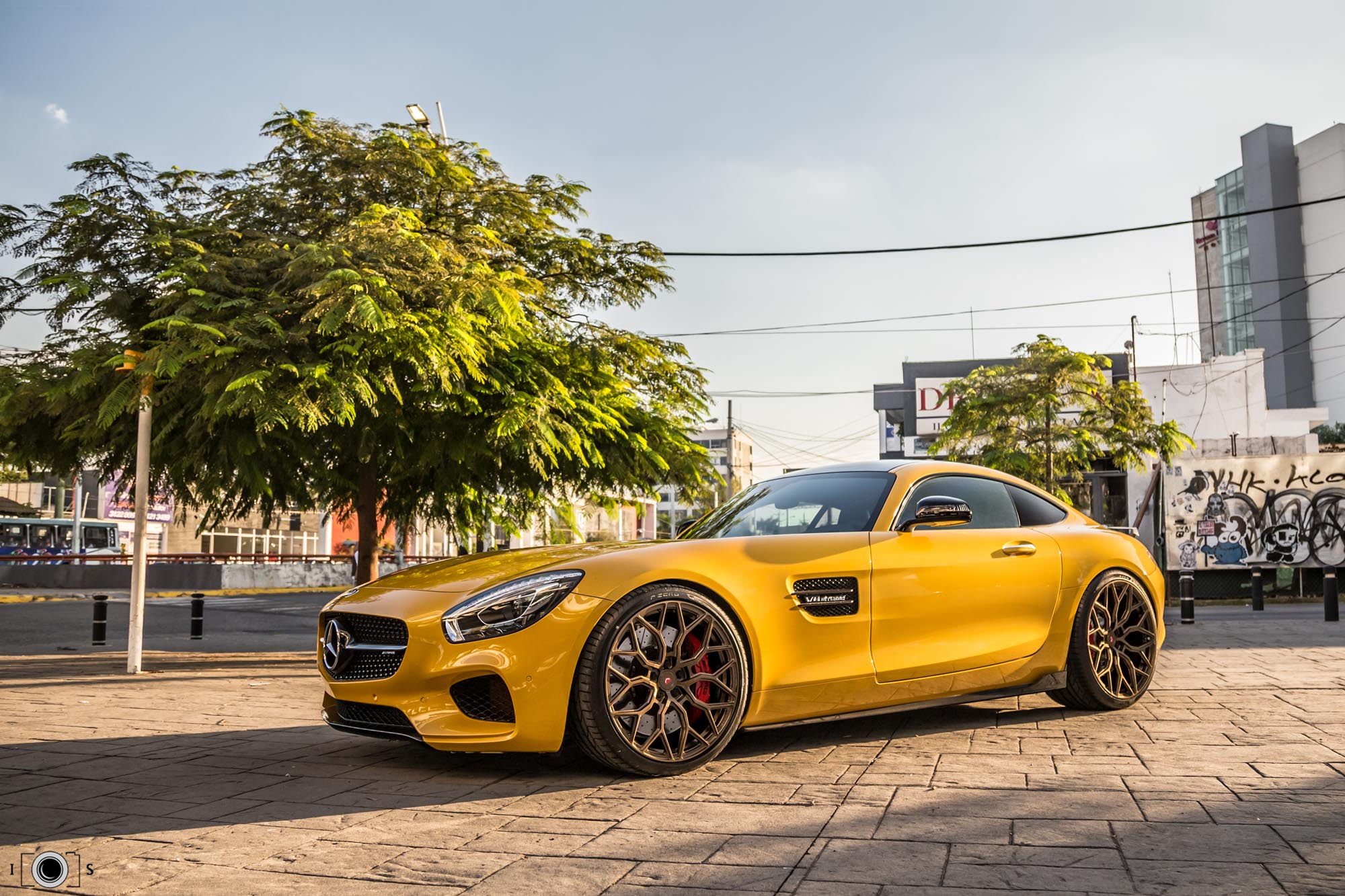 Mercedes AMG GTS