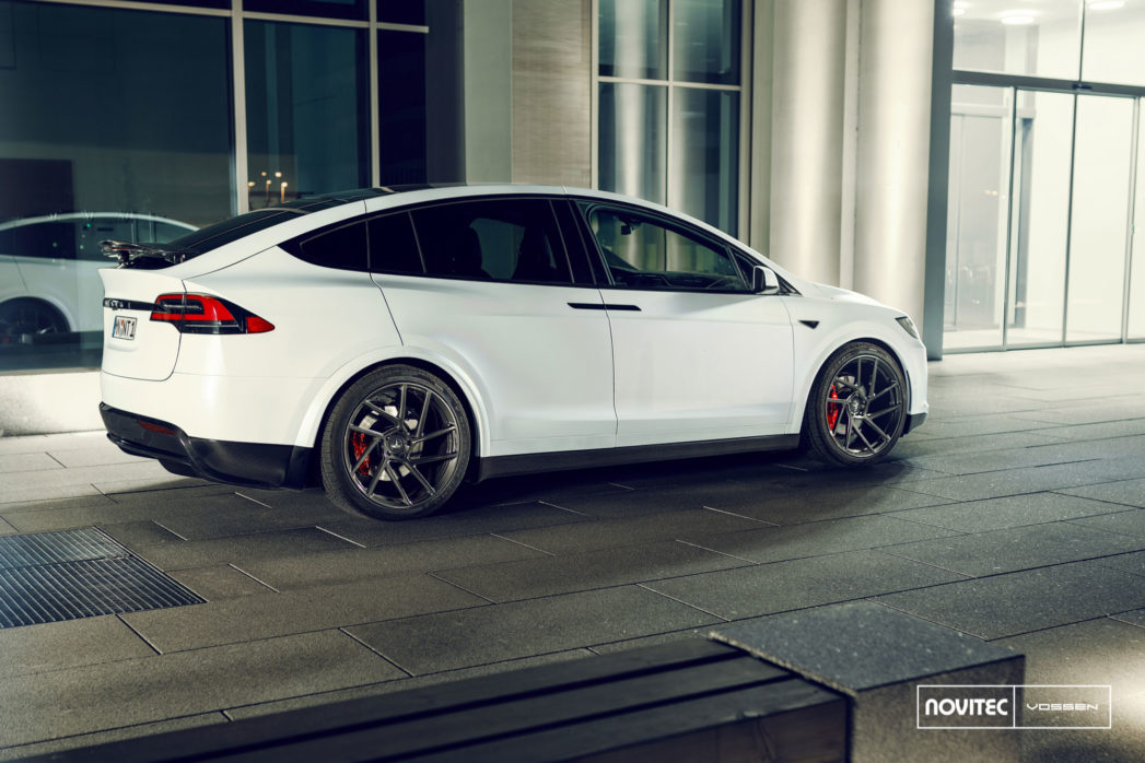 Tesla Model X Novitec X Vossen Nv2 Vossen Wheels