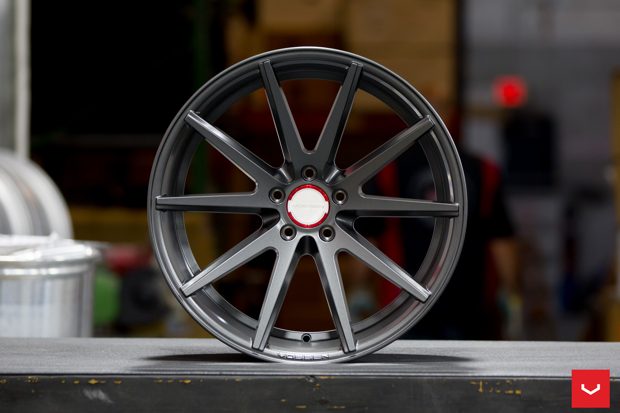 HYBRID FORGED: VF SERIES: VFS-1 - Vossen Wheels