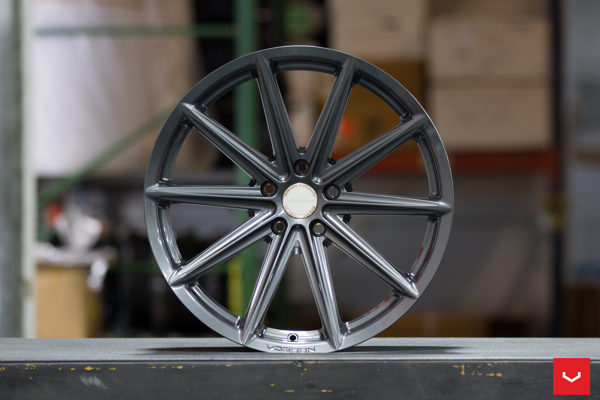 HYBRID FORGED: VF SERIES: VFS-10 - Vossen Wheels