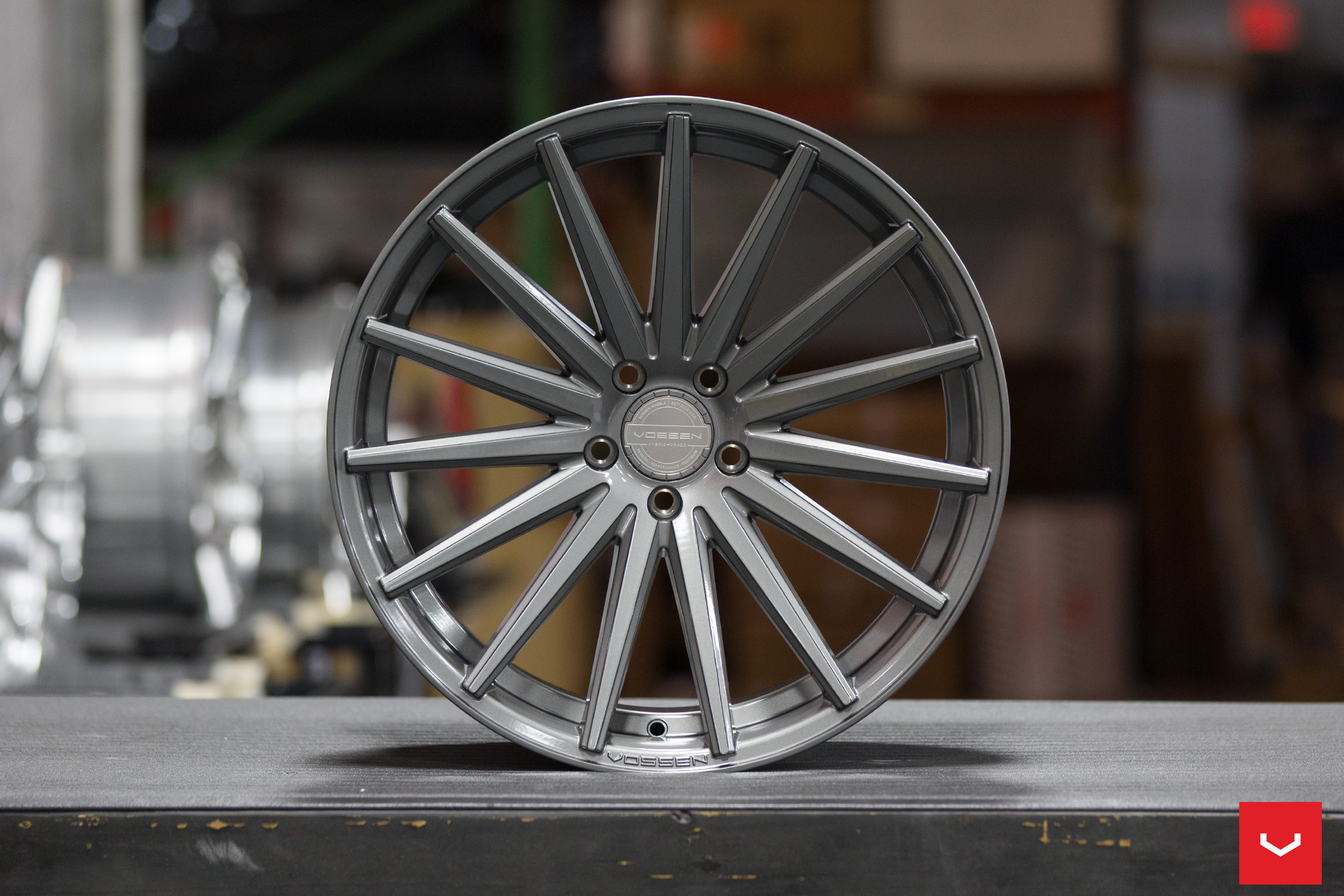 HYBRID FORGED: VF SERIES: VFS-2 - Vossen Wheels