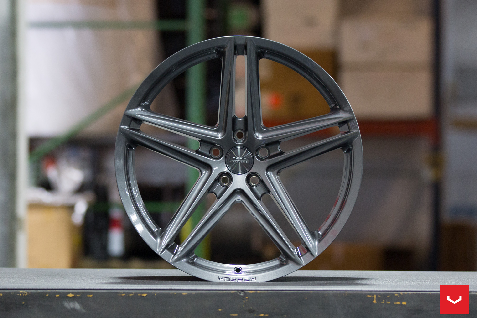 HYBRID FORGED: VF SERIES: VFS-5 - Vossen Wheels