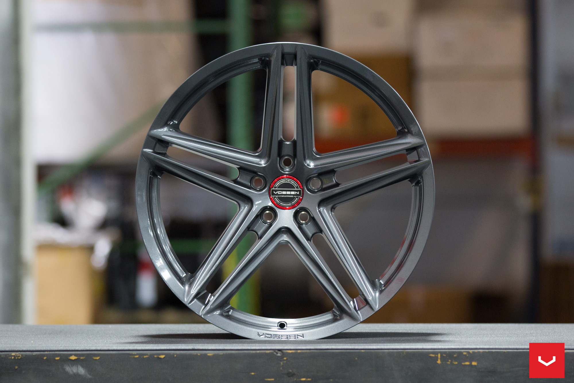 HYBRID FORGED: VF SERIES: VFS-5 - Vossen Wheels