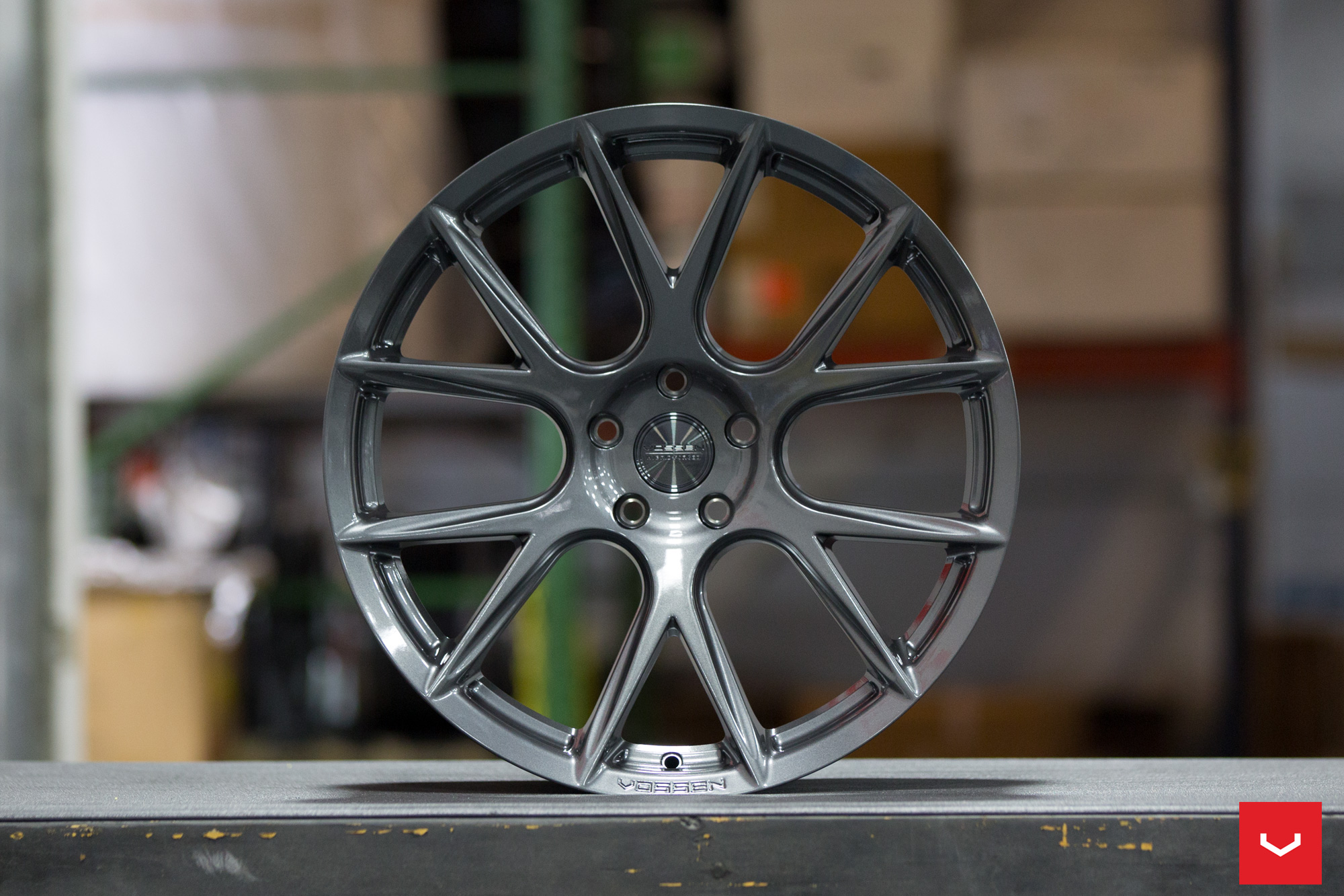 HYBRID FORGED: VF SERIES: VFS-6 - Vossen Wheels