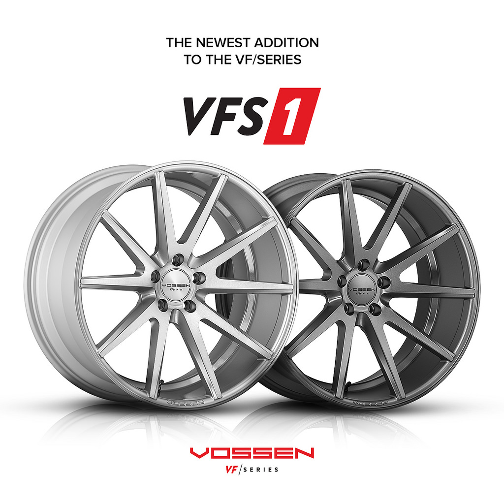 選べる配送時期 Vossen VFシリーズ VFS-1 20インチ - ホイール