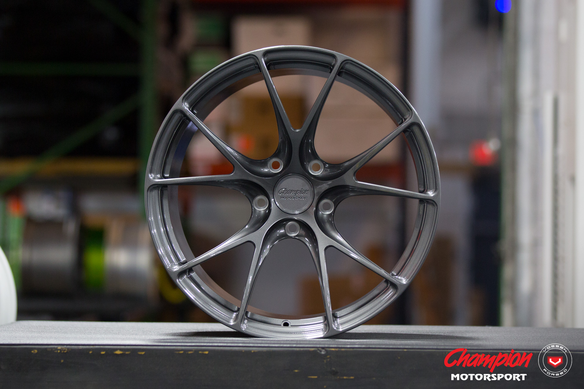 VOSSEN CHAMPION MOTORSPORT X VOSSEN RS74