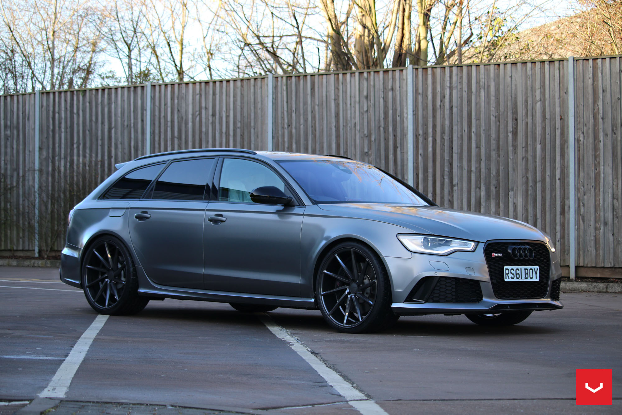 Audi Rs6 Vossen Cvt Vossen Wheels 6722