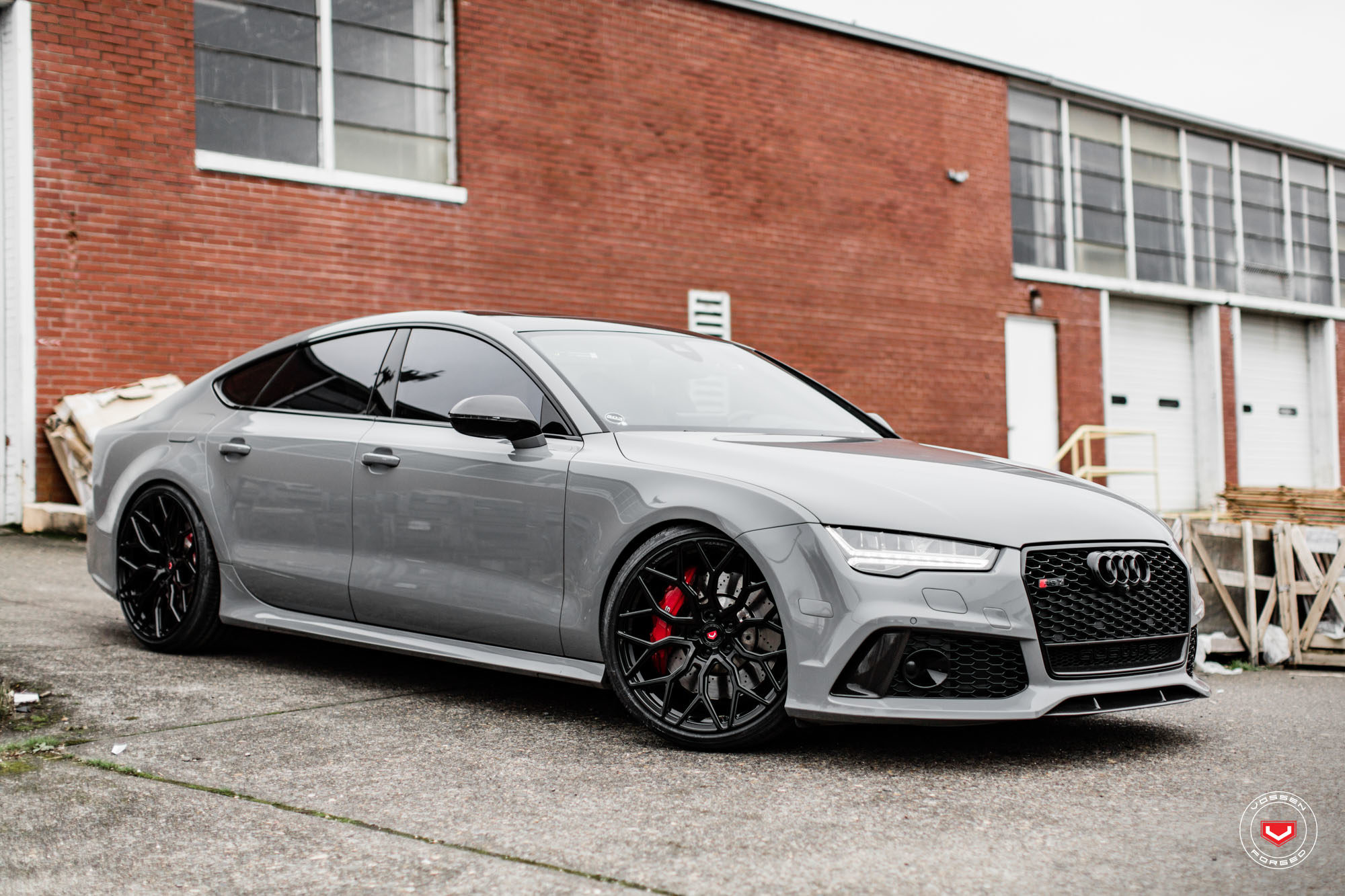 AUDI RS7 - VOSSEN FORGED: SERIES 17: S17-01 - Vossen Wheels