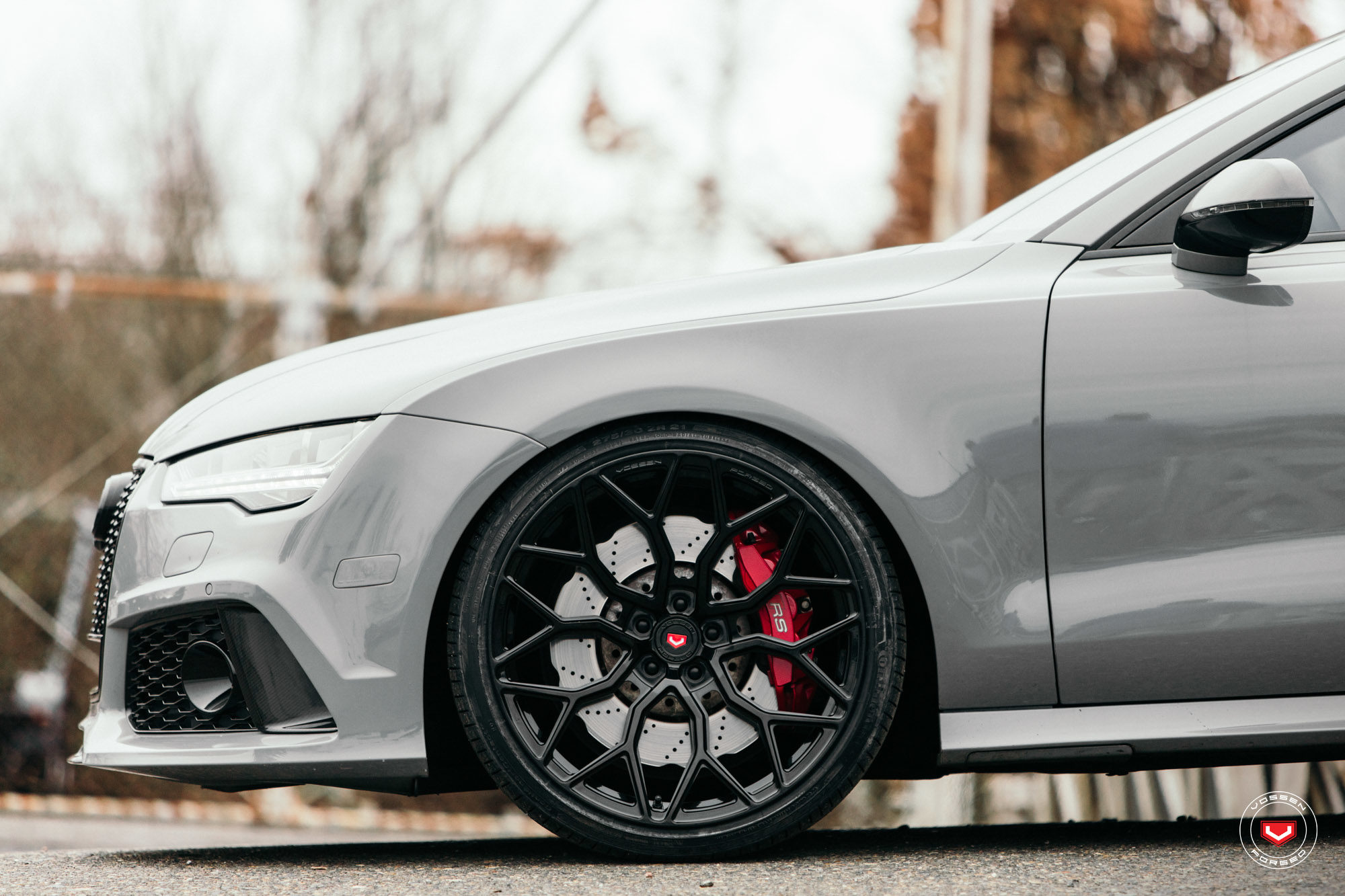 AUDI RS7 - VOSSEN FORGED: SERIES 17: S17-01 - Vossen Wheels