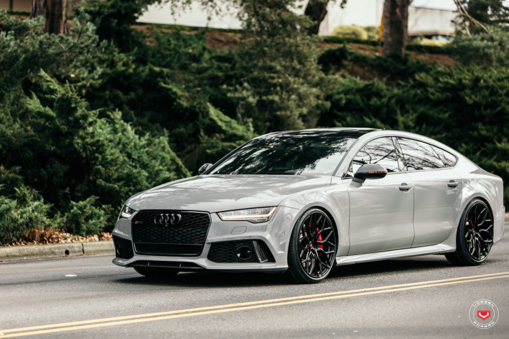 AUDI RS7 - VOSSEN FORGED: SERIES 17: S17-01 - Vossen Wheels