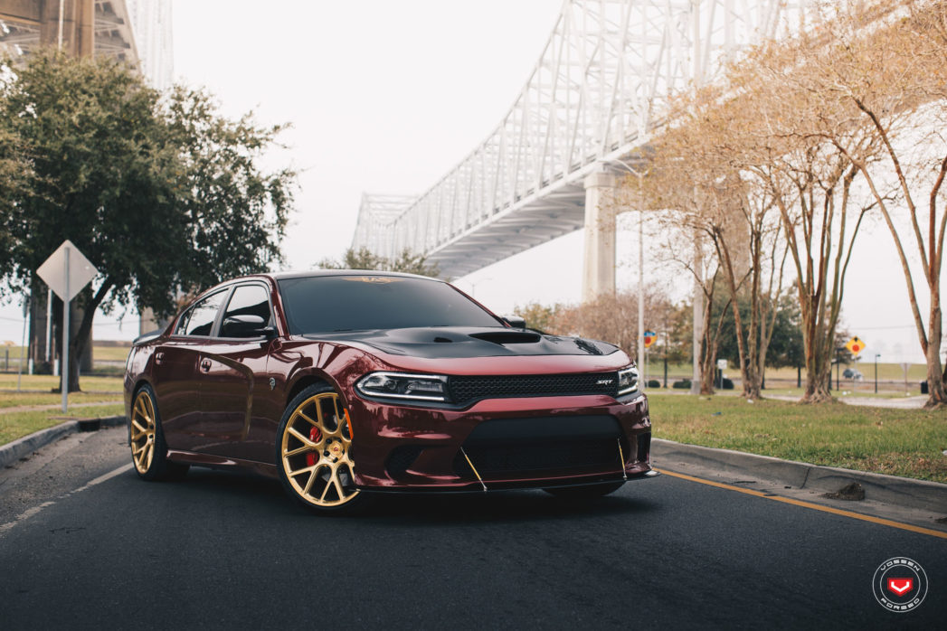 DODGE CHARGER HELLCAT - VOSSEN FORGED: CG SERIES: CG-204 - Vossen Wheels