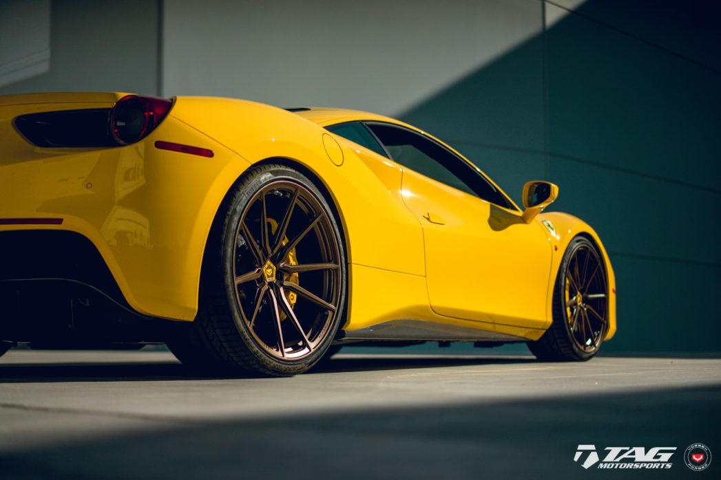 Ferrari 488 Gtb Vossen Forged M X Series M X2 Vossen