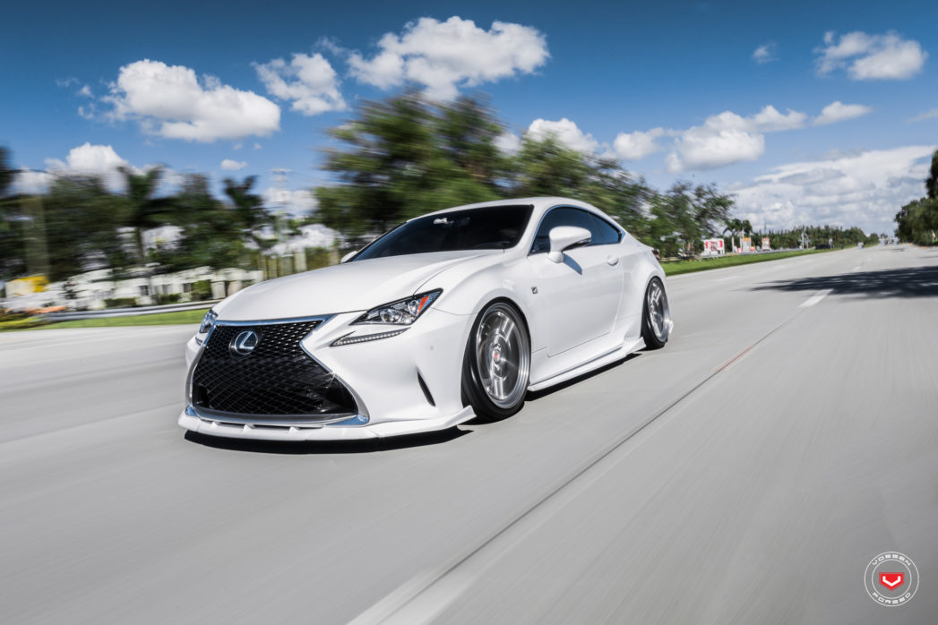 LEXUS RC - VOSSEN FORGED: M-X SERIES: ML-X3 - Vossen Wheels