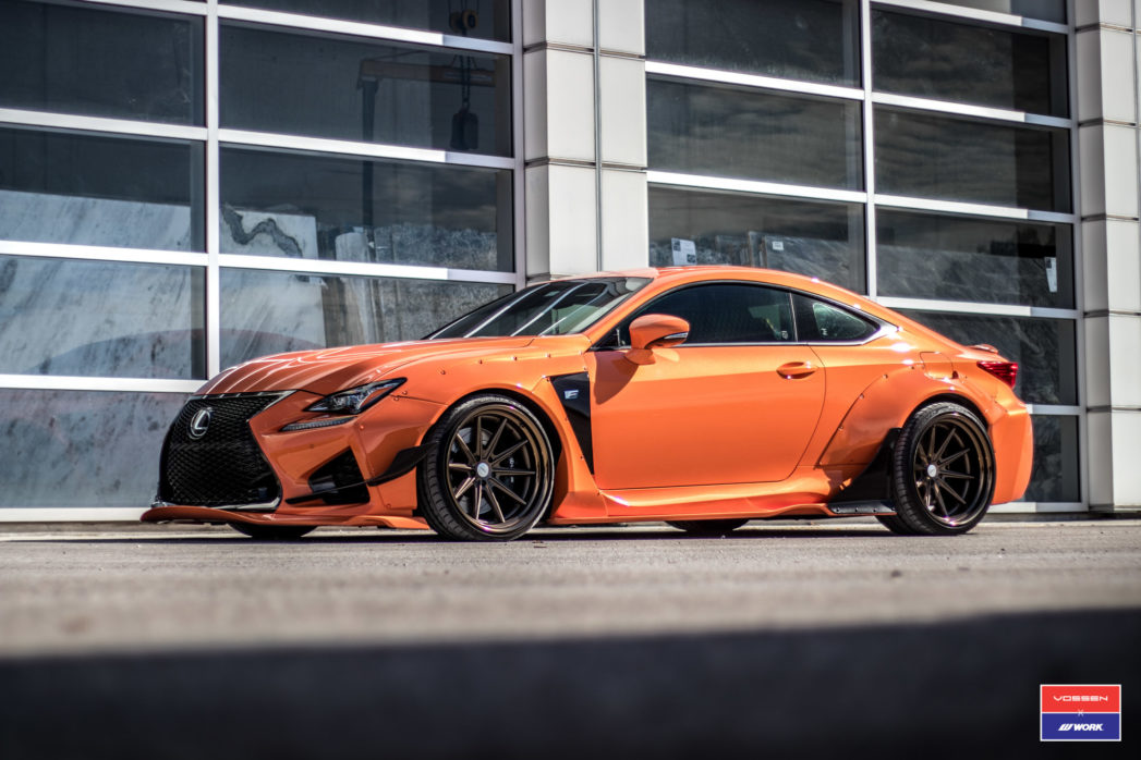 lexus rc f custom wheels