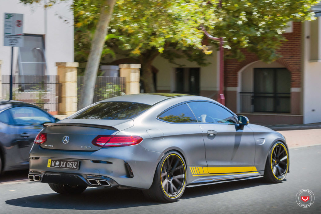 Mercedes Benz C Class Vossen Forged Precision Series Vps 306 Vossen Wheels