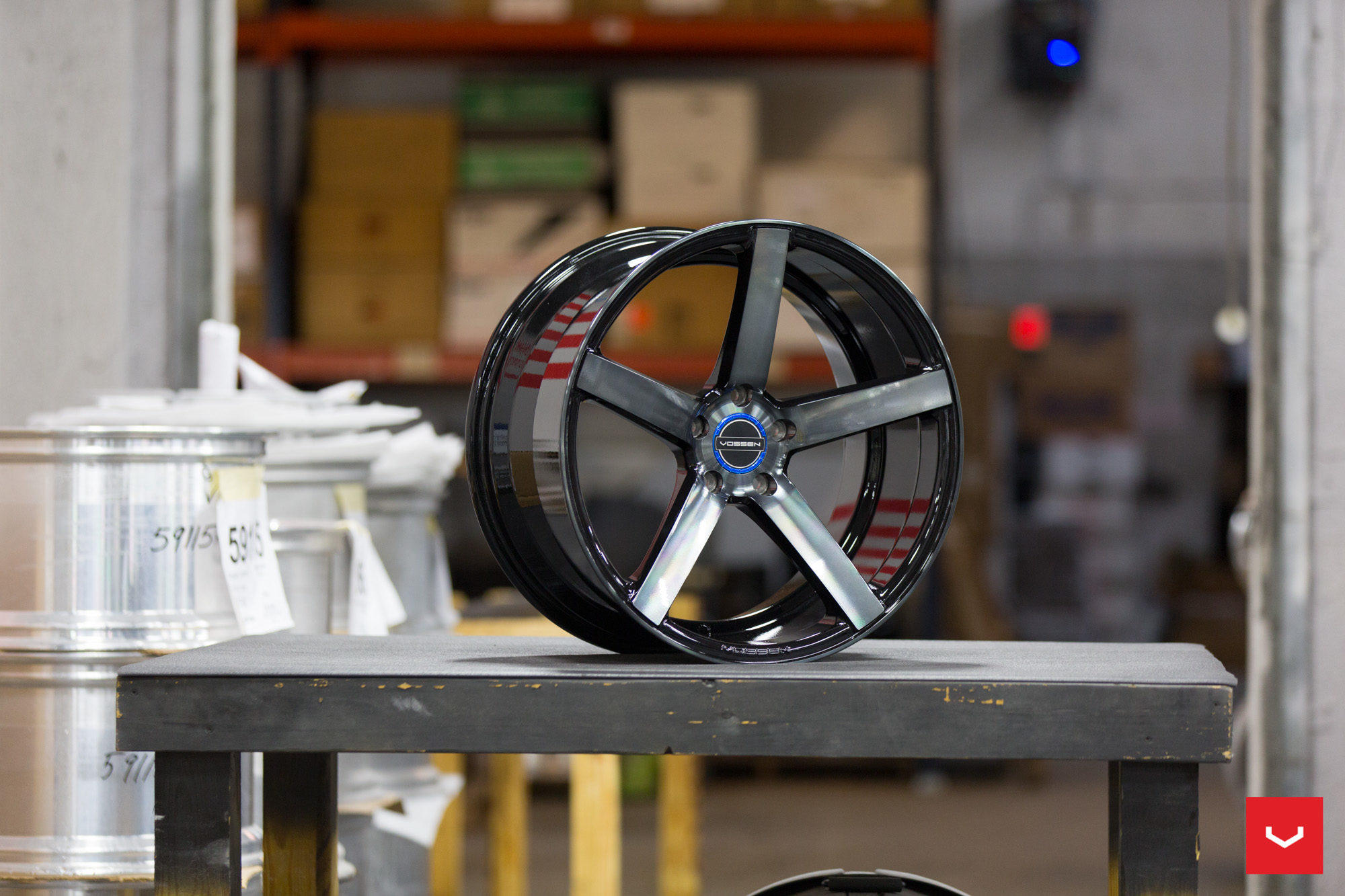 CV SERIES: CV3R - Vossen Wheels