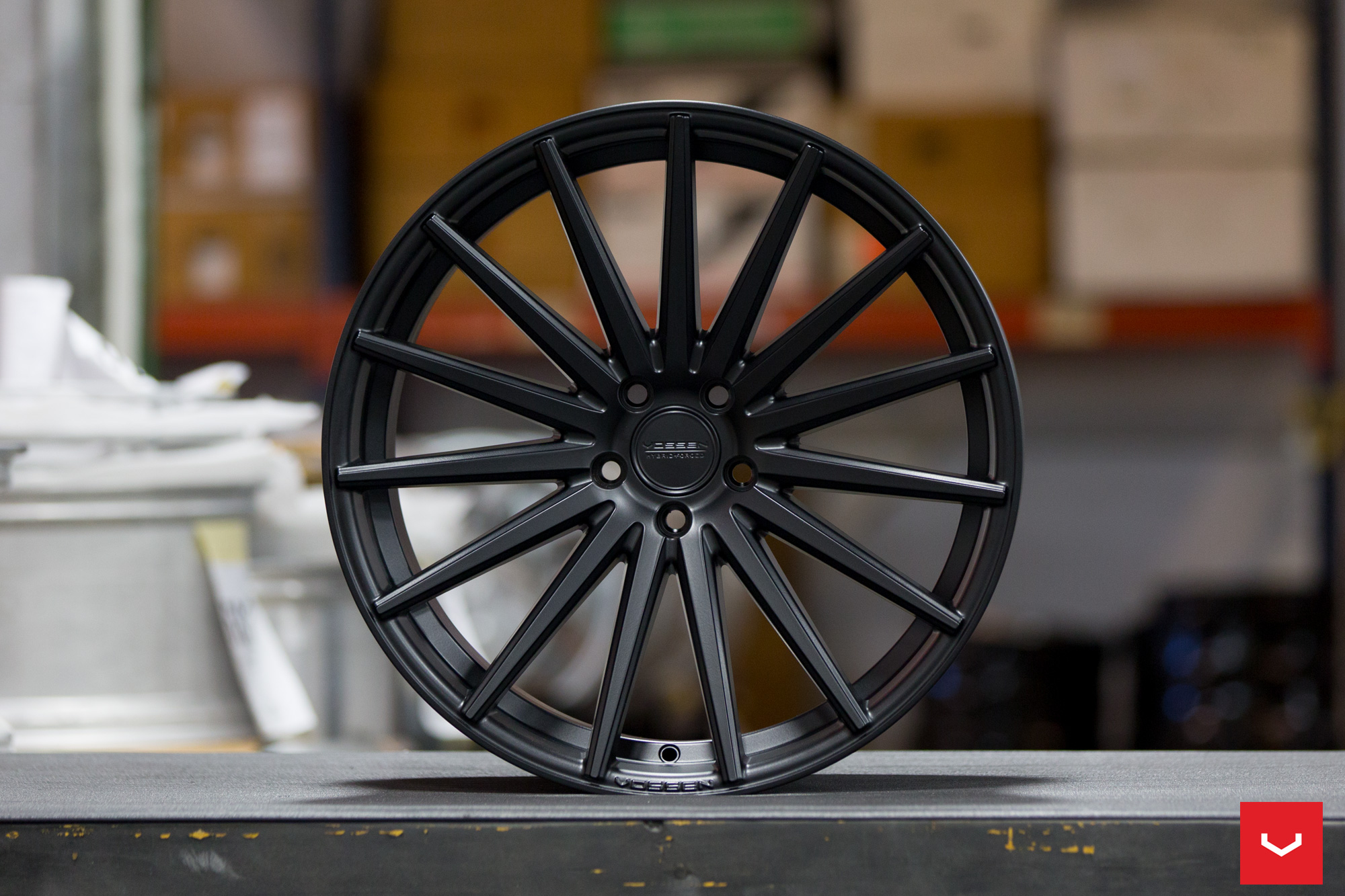 HYBRID FORGED: VF SERIES: VFS-2 - Vossen Wheels