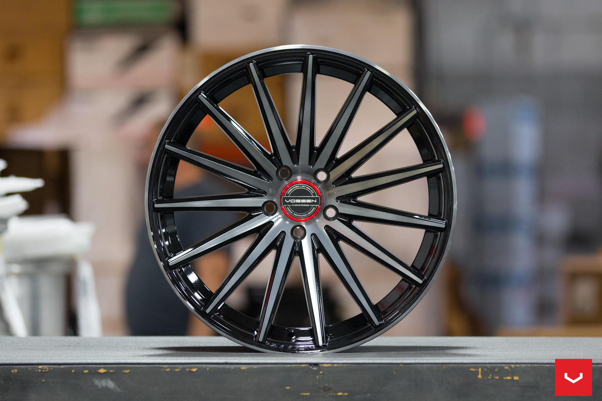 Диски Vossen vfs5