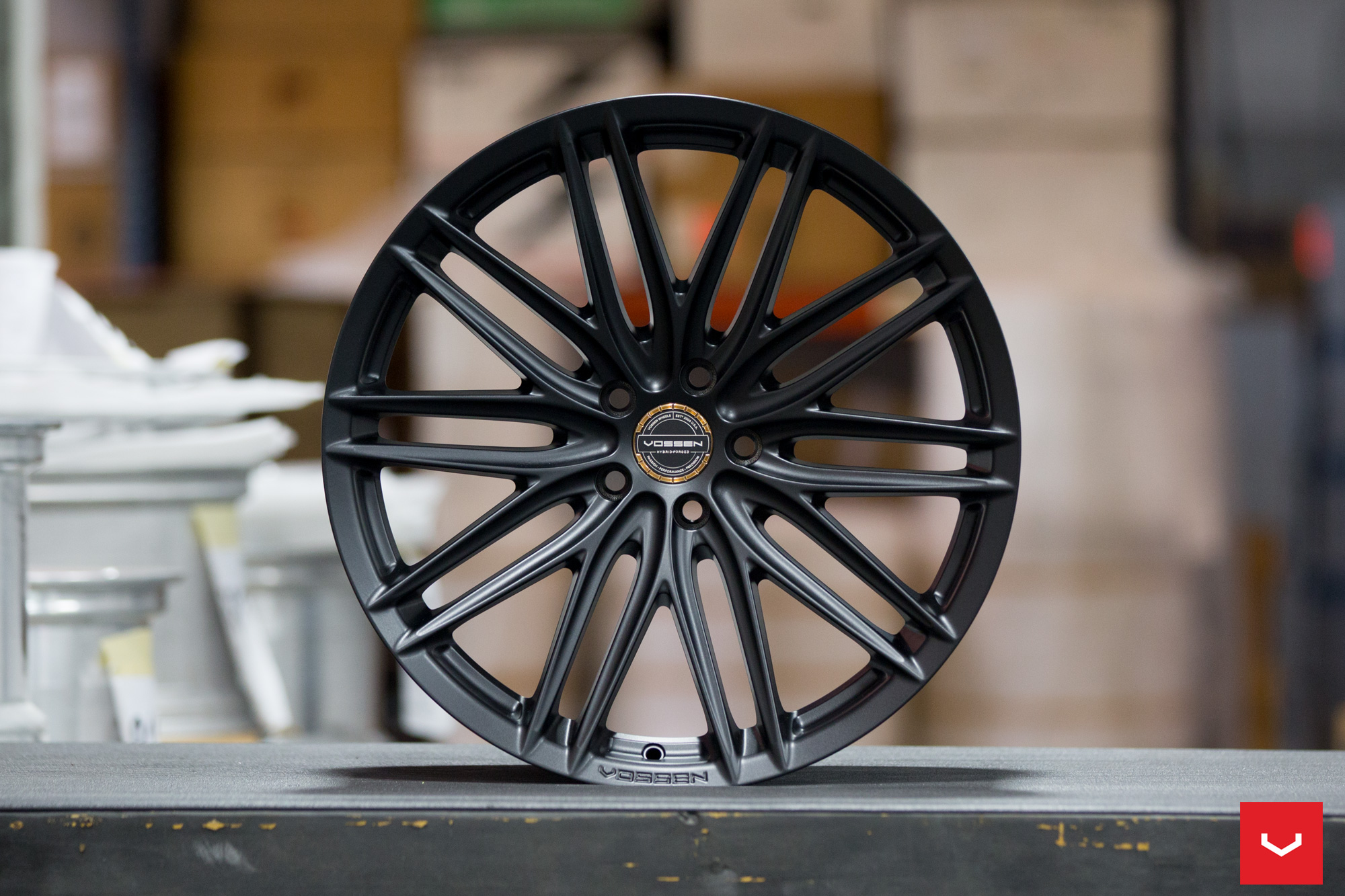 HYBRID FORGED: VF SERIES: VFS-4 - Vossen Wheels