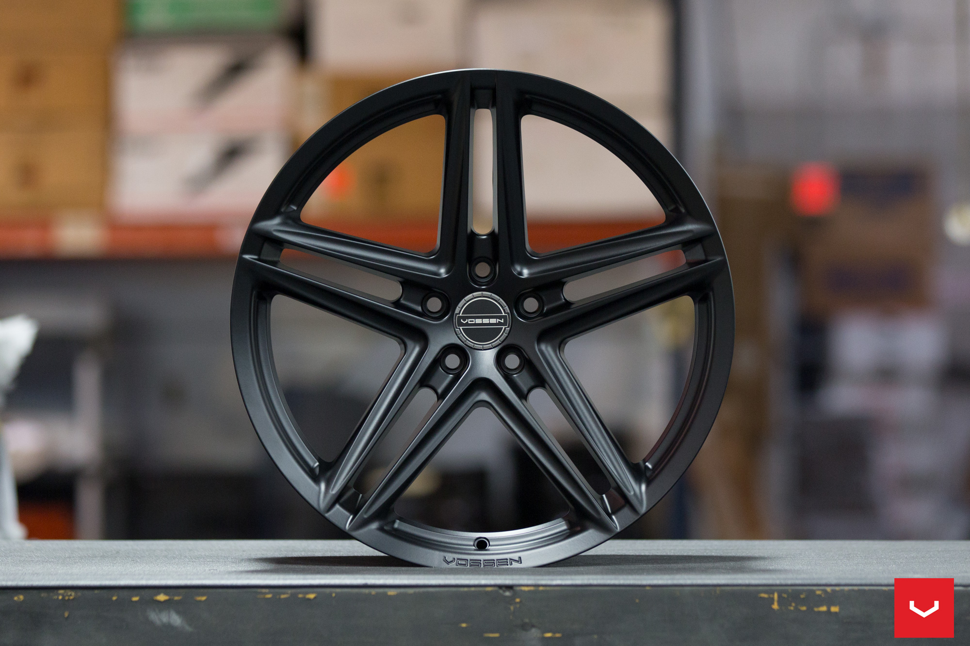 HYBRID FORGED: VF SERIES: VFS-5 - Vossen Wheels