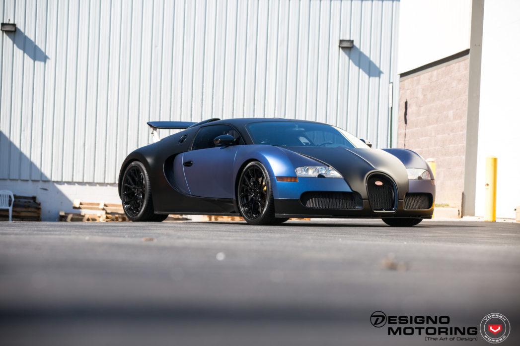 BUGATTI VEYRON - VOSSEN FORGED: M-X SERIES: M-X3 - Vossen Wheels