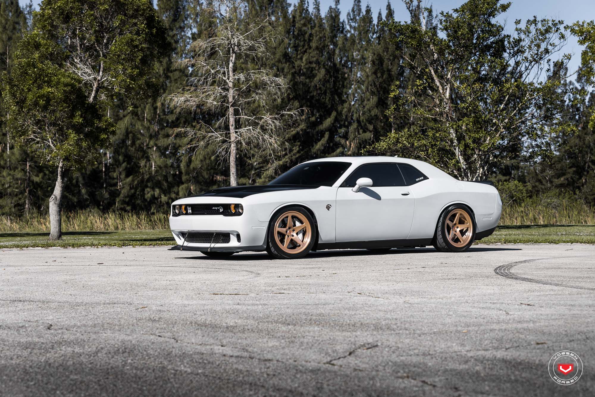 Dodge Challenger Vossen Forged Lc Series Lc 101 Vossen Wheels