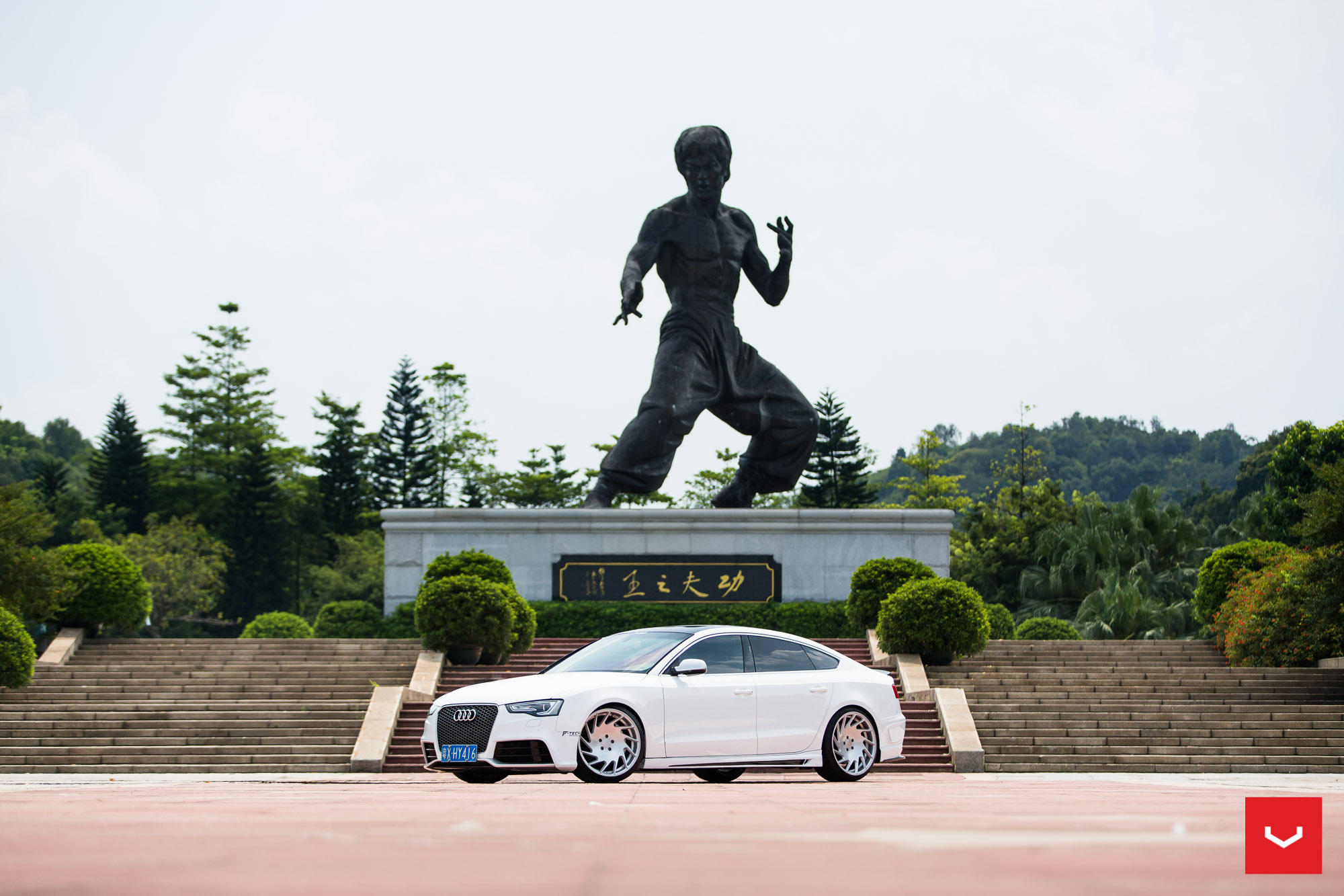 Audi S5 Sportback - F Tech China - Vossen VLE-1 Limited Edition Directional Wheels - © Vossen Wheels 2015 - 1002