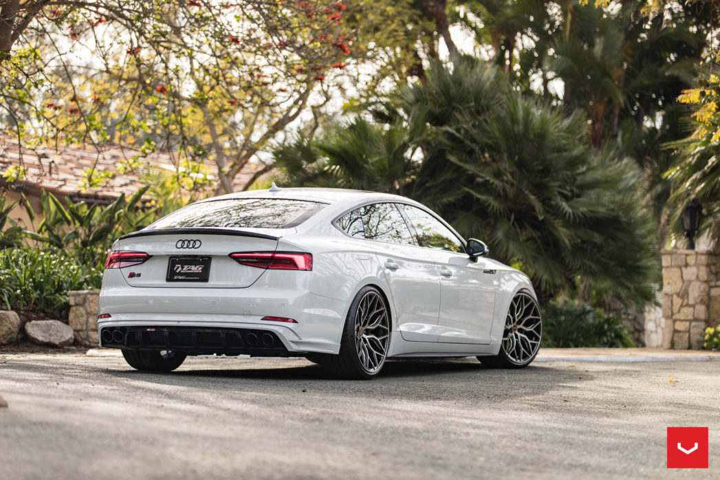 Audi S5 Hybrid Forged Series Hf 2 Vossen Wheels