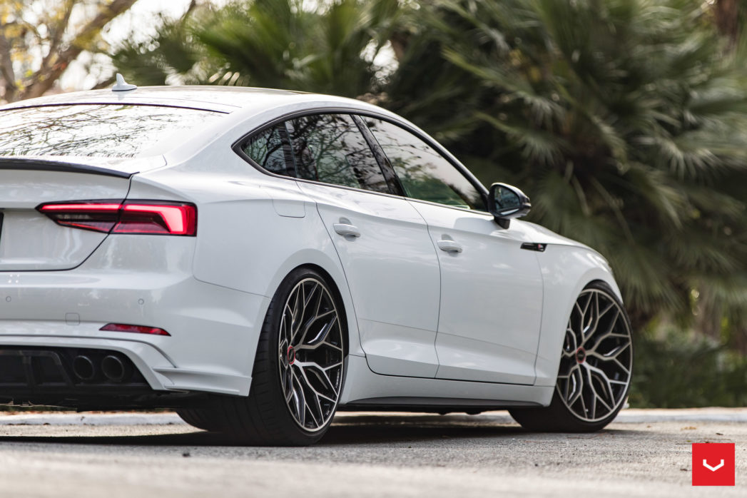 Audi S5 Hybrid Forged Series Hf 2 Vossen Wheels