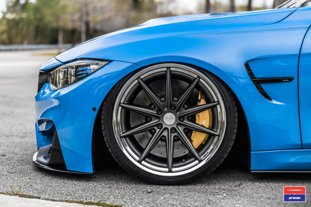 BMW 3 SERIES | M3 - VOSSEN X WORK SERIES: VWS-1 - Vossen Wheels