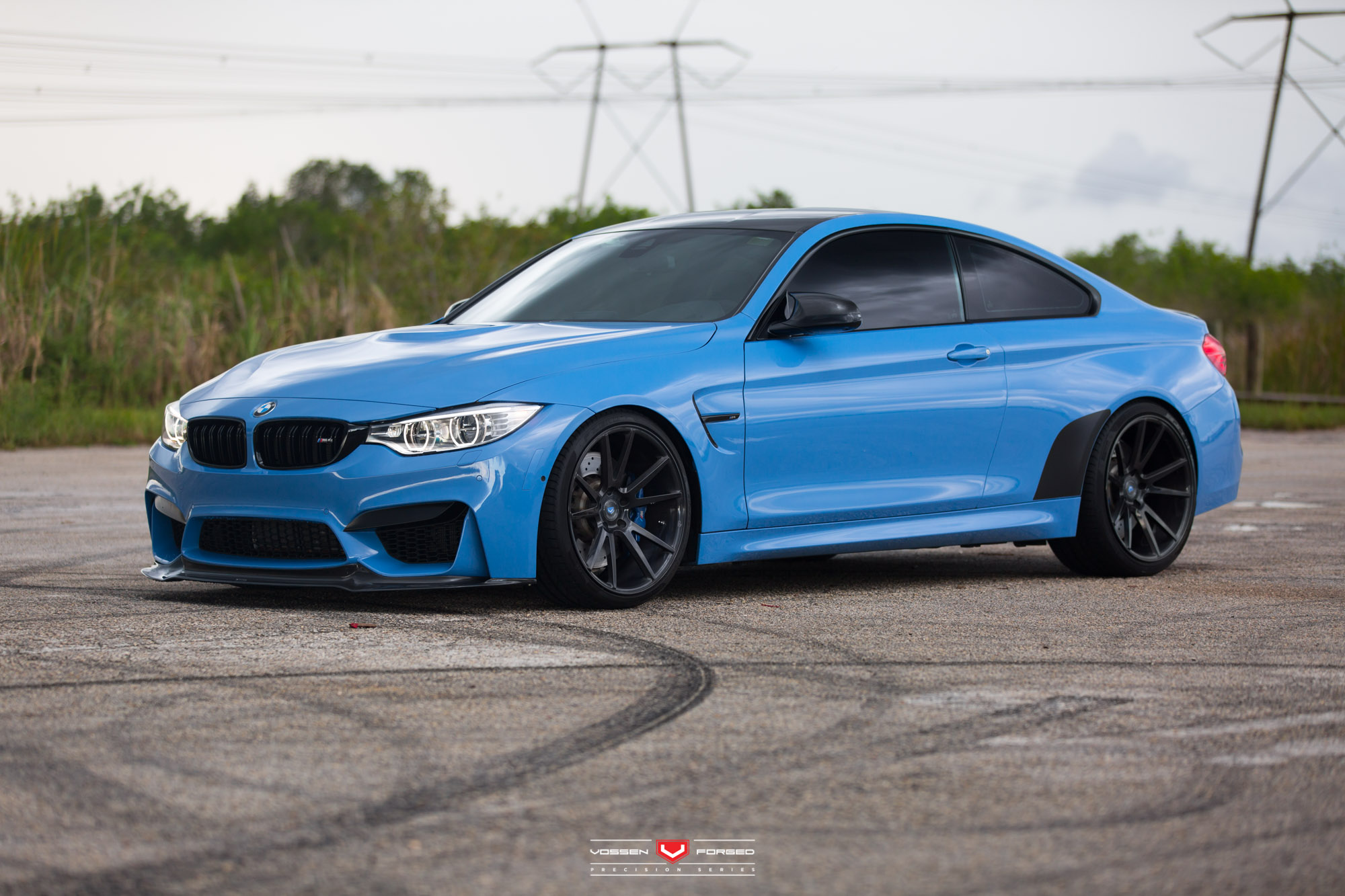 BMW M4 on Vossen VPS-301 Forged Wheels