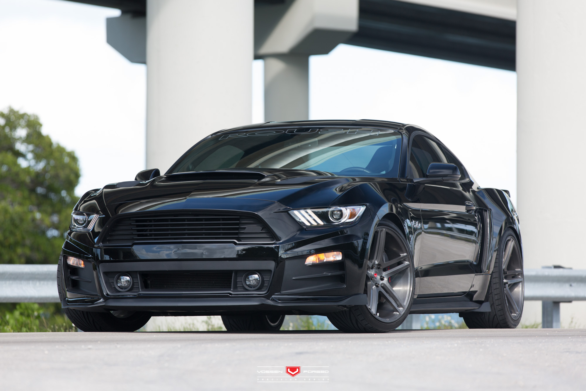 Brian's 2015 Roush Performance Ford Mustang GT - Vossen Forged- VPS-302 - ©Vossen Wheels 2015 -  1014_