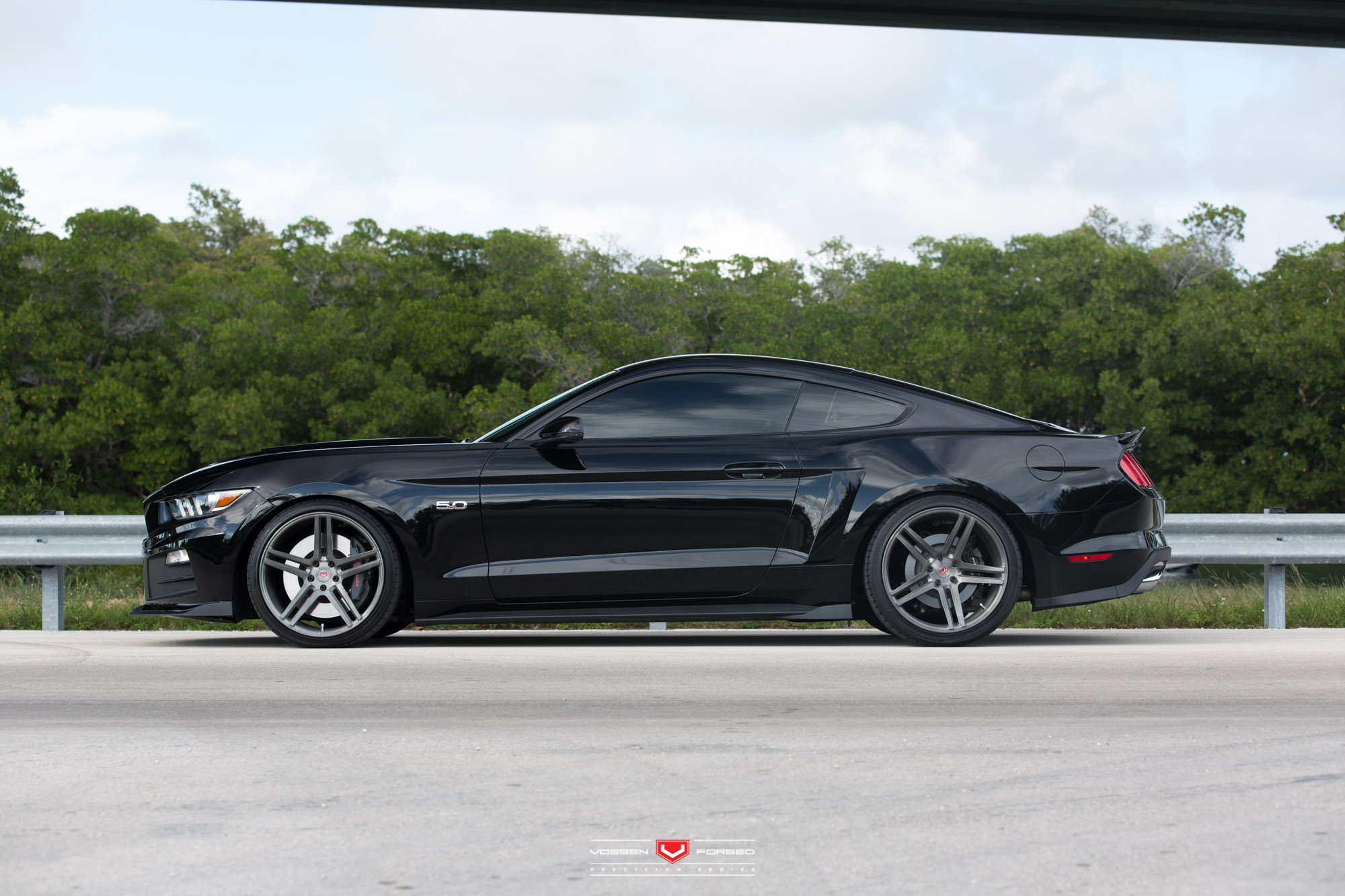 Brian's 2015 Roush Performance Ford Mustang GT - Vossen Forged- VPS-302 - ©Vossen Wheels 2015 -  1025_
