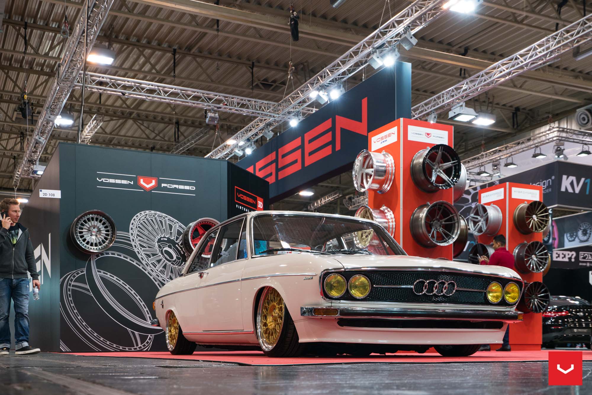 Vossen Europe at Essen Motor Show 2017 - Vossen Wheels