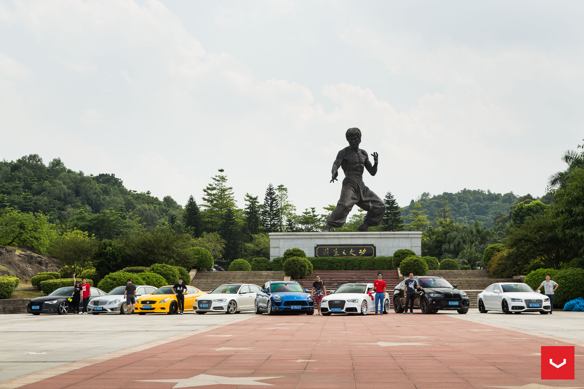 VOSSEN CHINA - F TECH - GUANGZHOU, CHINA