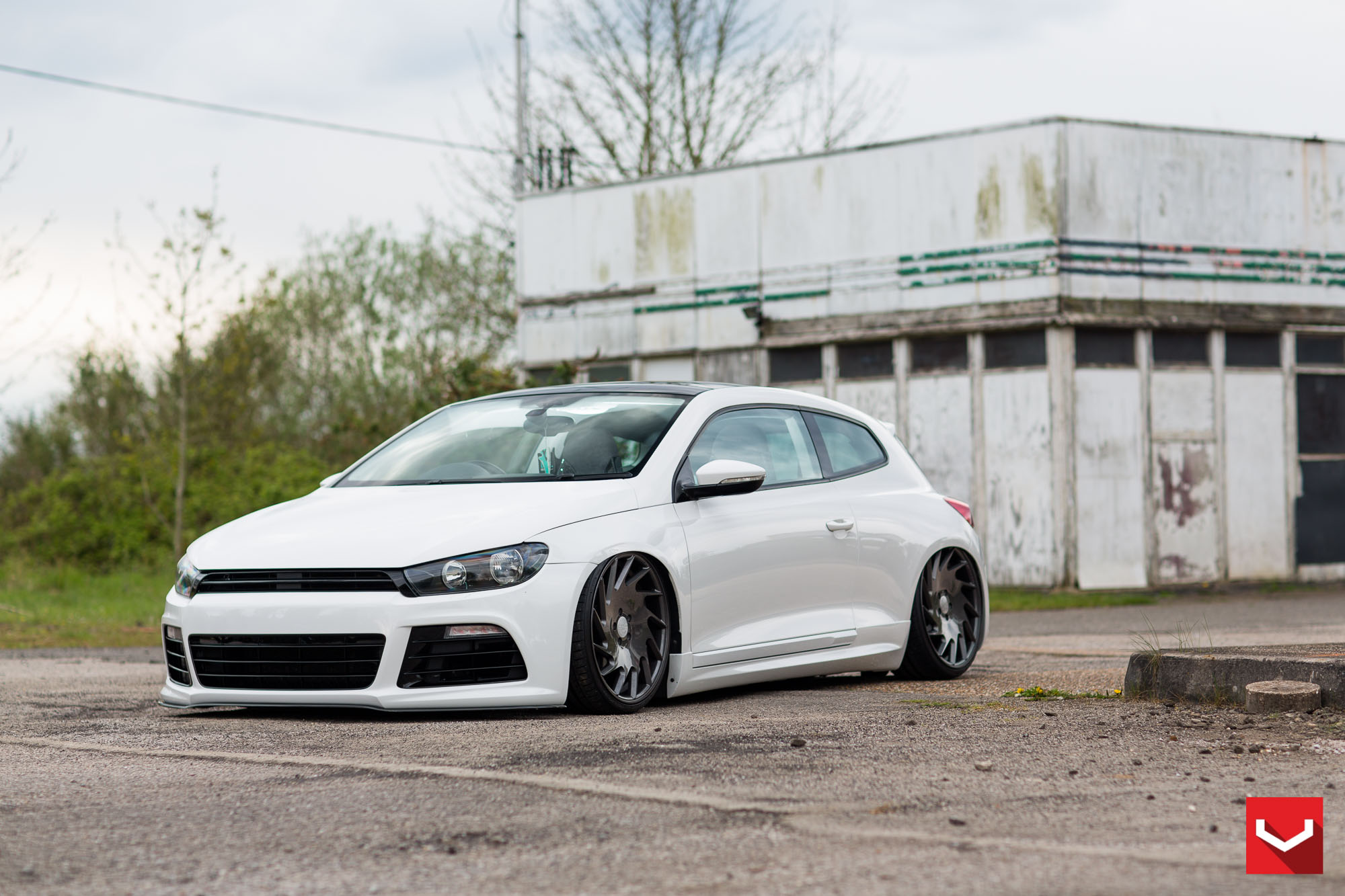 VW Scirocco на ВОССЕНАХ