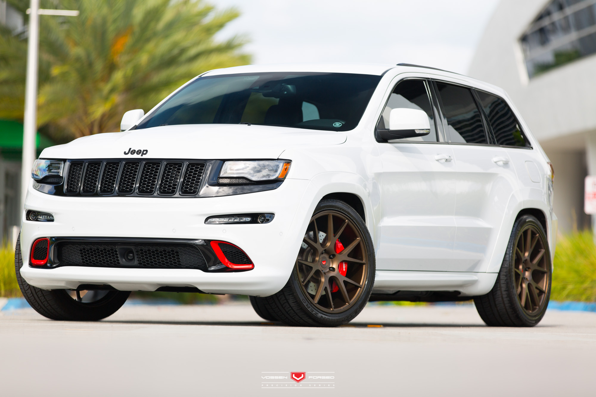 Jeep SRT8 on Vossen Forged VPS-306