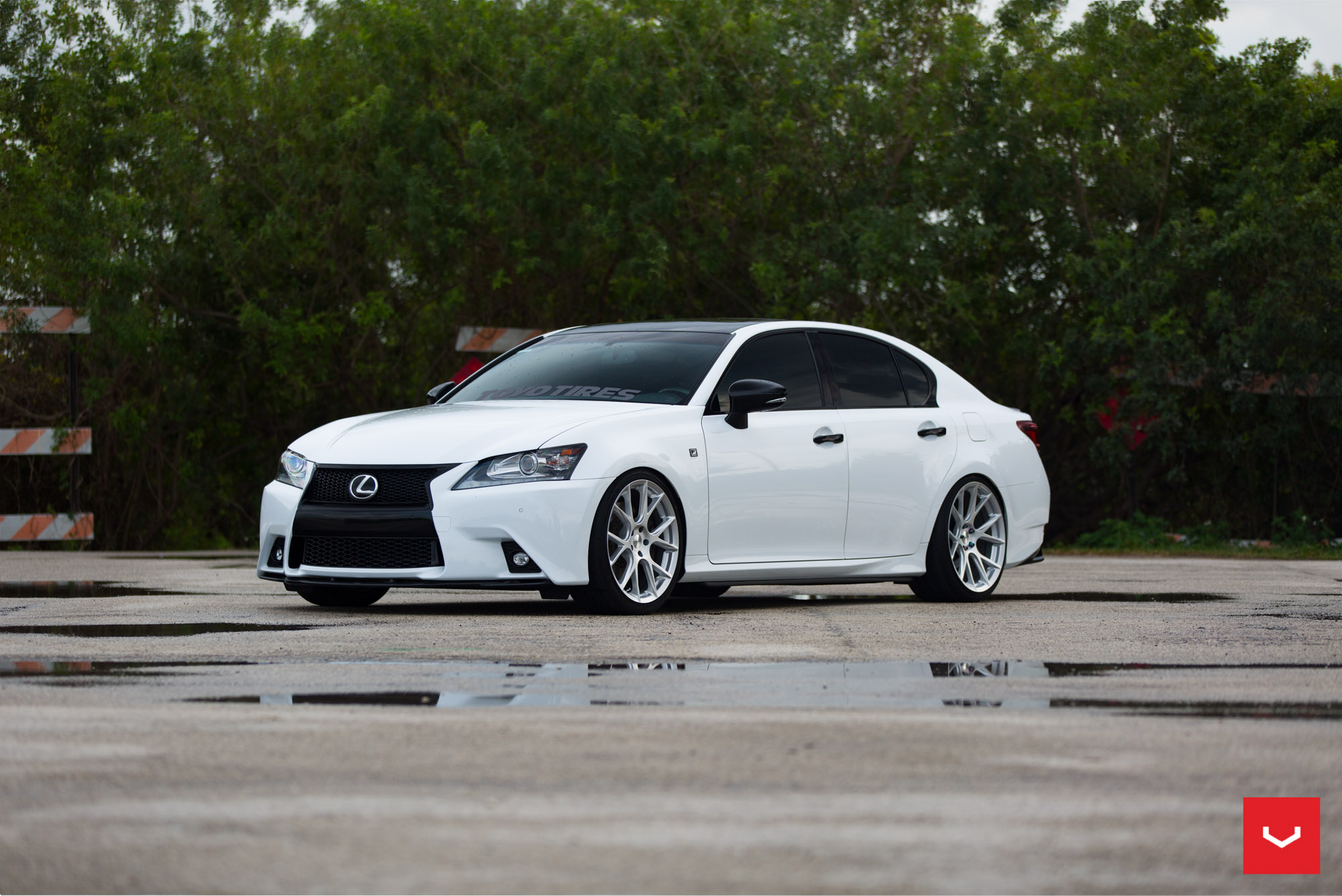 Lexus Gs 350 On Vossen Vfs 6