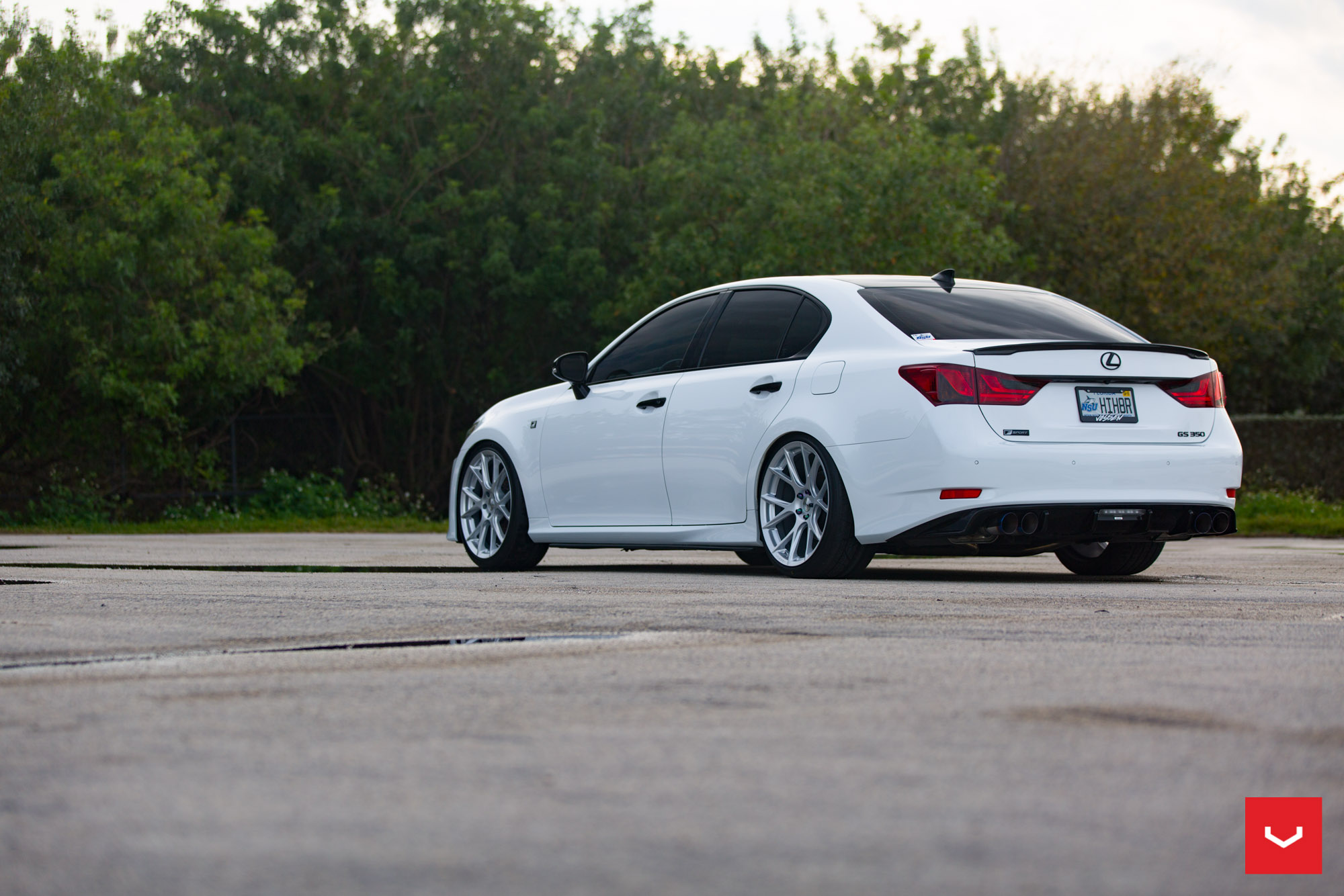 Lexus Gs 350 On Vossen Vfs 6