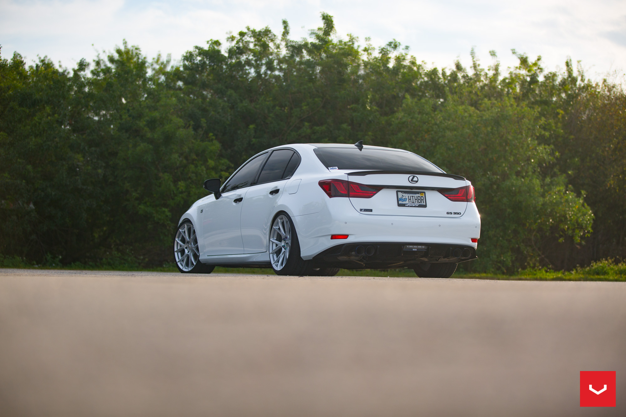 Lexus Gs 350 On Vossen Vfs 6