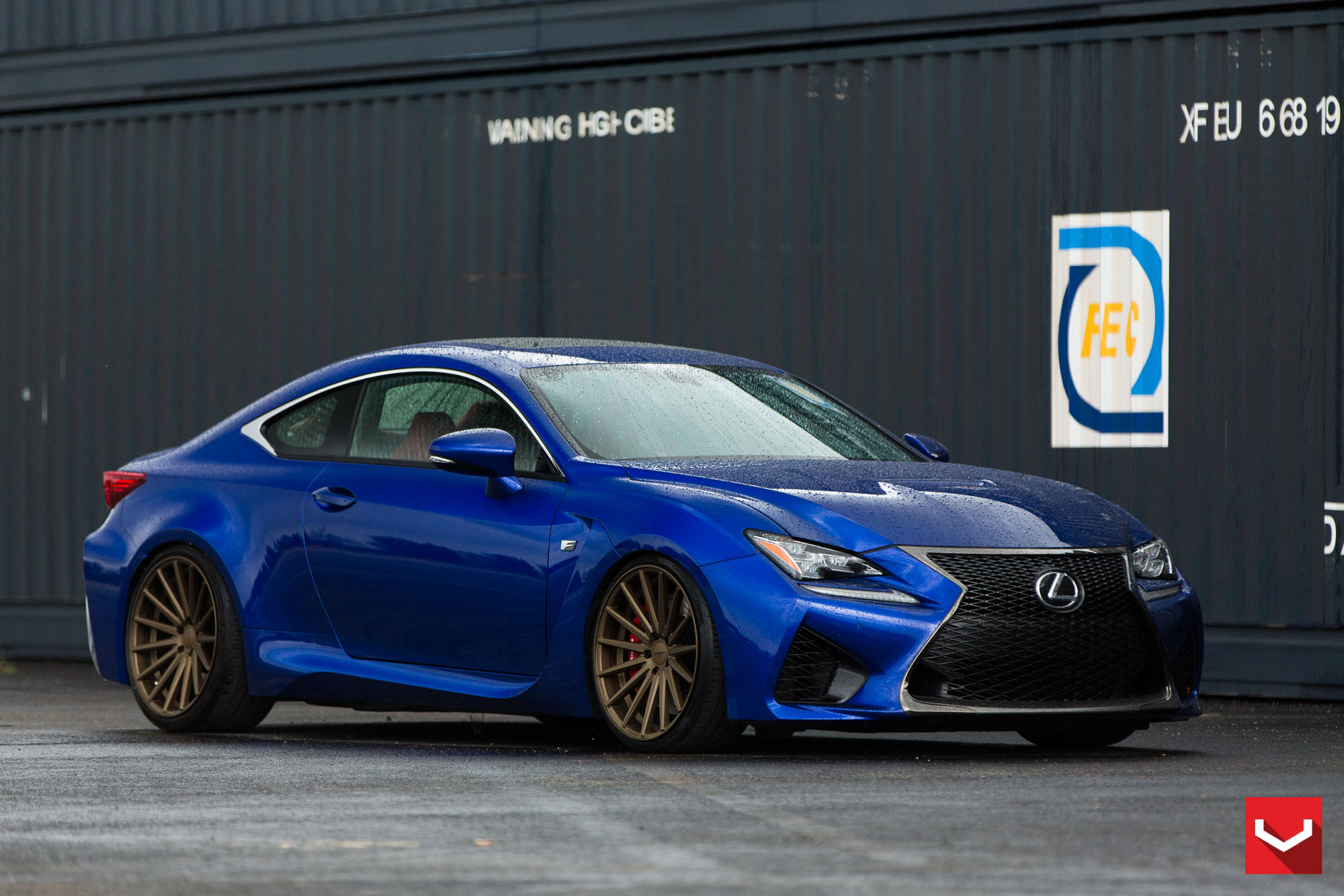 lexus rc vossen