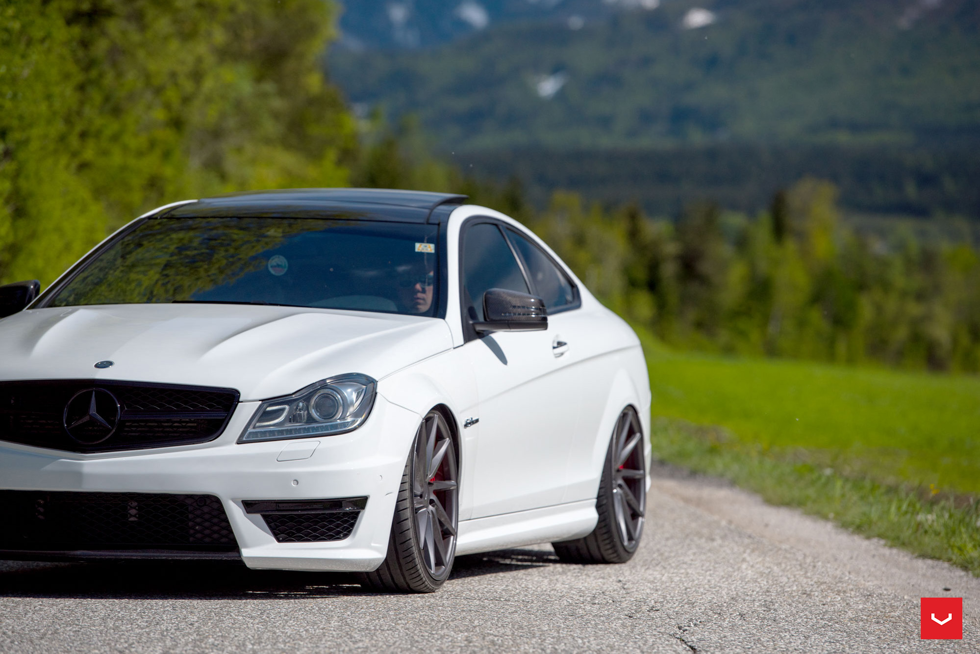 Mercedes w204 Coupe Tuning